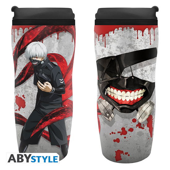 Cover for Abystyle · Tokyo Ghoul - Ken Kaneki - Mug De Voyage 355Ml (Mug) (2022)