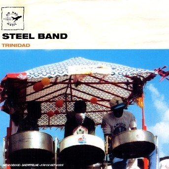 Cover for Diverse Folklore · Steel Band Trinidad (CD) (2006)