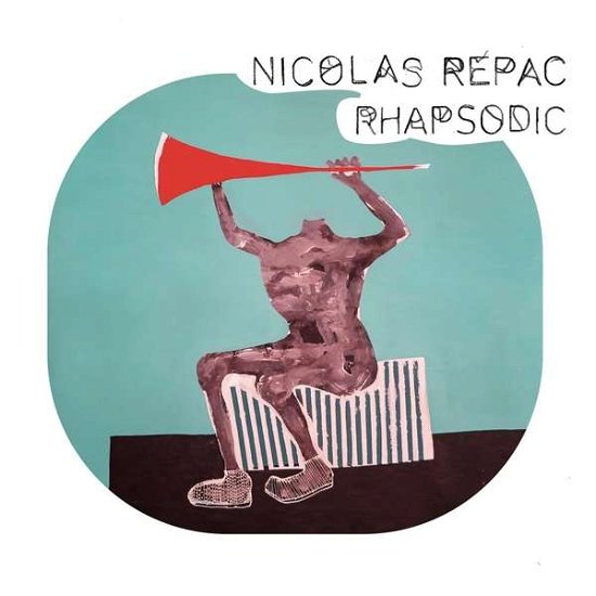 Cover for Nicholas Repac · Rhapsodic (CD) (2021)