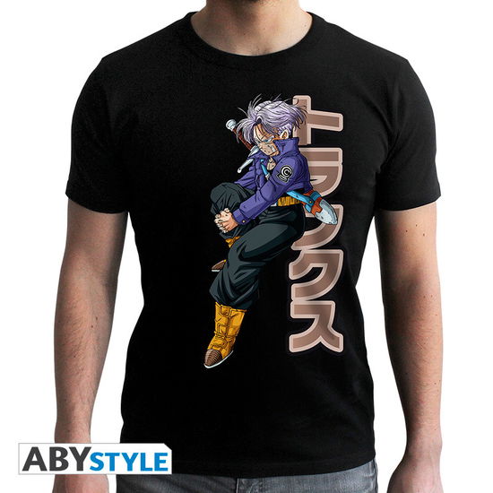 DRAGON BALL - T-Shirt DBZ / Trunks - Dragon Ball - Marchandise - ABYstyle - 3700789243359 - 7 février 2019