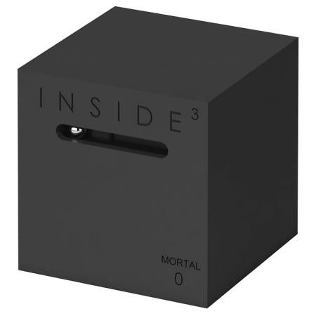 Inside 3 - Cube Serie 0 - Mortal Black - P.Derive - Merchandise -  - 3760032260359 - April 24, 2019