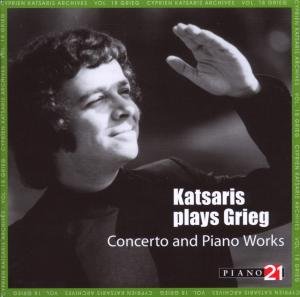 Cover for Grieg / Leipzig Radio Sym Orch / Neumann · Katsaris Plays Grieg: Concerto &amp; Piano Works (CD) (2011)