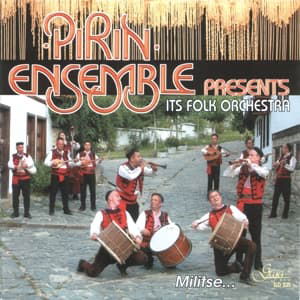 Cover for Ensemble Pirin · Pirin Ensemble - Presents Its Folk Orc (CD) (2008)
