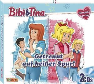 Cover for Bibi &amp; Tina · GETRENNT AUF HEIßER SPUR! (HÖRSPIEL-SPECIAL) (CD) (2021)