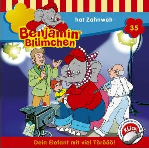Cover for Benjamin Blümchen · Folge 035:...hat Zahnweh (CD) (2009)