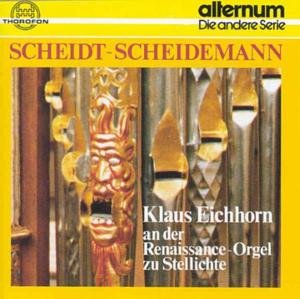 Cover for Scheidt / Eichhorn,klaus · Organ Works (CD) (1989)