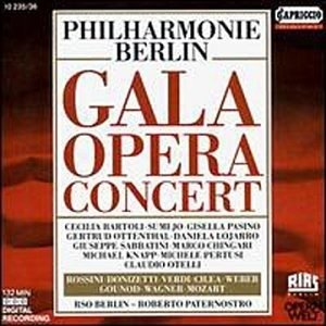 Cover for Gioacchino Rossini  · Gala Opera Concert (CD)