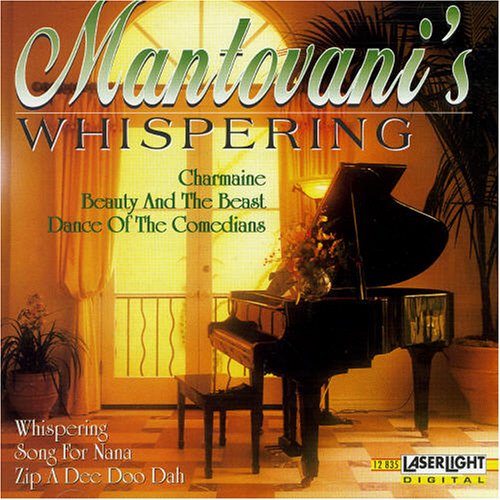 Cover for Mantovani Orchestra · Mantovani's Whispering (CD) (2003)