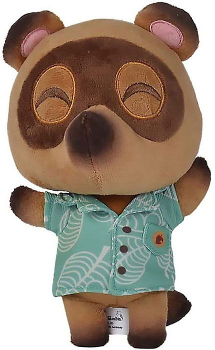 Cover for Animal Crossing · Animal Crossing Plüschfigur Timmy / Nepp 25 cm (Toys) (2021)