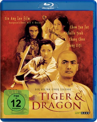 Cover for Chow,yun Fat / Yeoh,michelle · Tiger &amp; Dragon-der Beginn Einer Legende (Blu-ray) (2009)