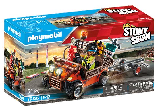 Cover for Playmobil · Playmobil - Playmobil 70835 Air Stuntshow Mobiele Reparatieservice (Leksaker)