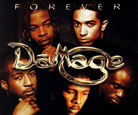 Cover for Damage · Forever Radio Edit / They Don't Have to Know / Forever Linslee Mix (SCD)