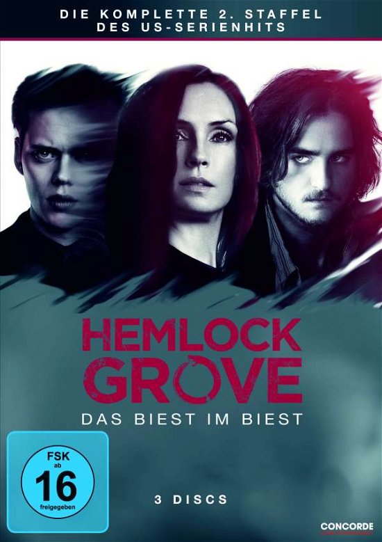 Cover for Bill Skarsgård / Famke Janssen · Hemlock Grove-das Biest Im Biest,die Komp (DVD) (2016)