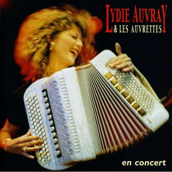 Cover for Lydie Auvray · En Concert (CD) (2016)