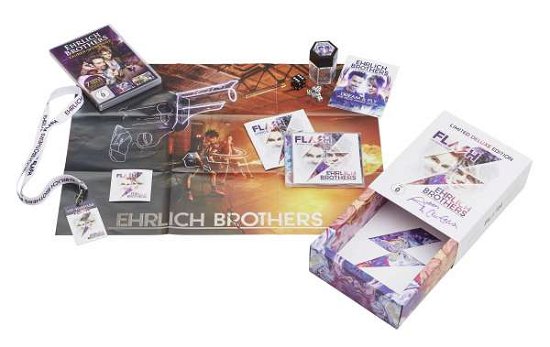 Cover for Ehrlich Brothers · Flash - the Magic Album (CD) [Limited Deluxe edition] (2019)