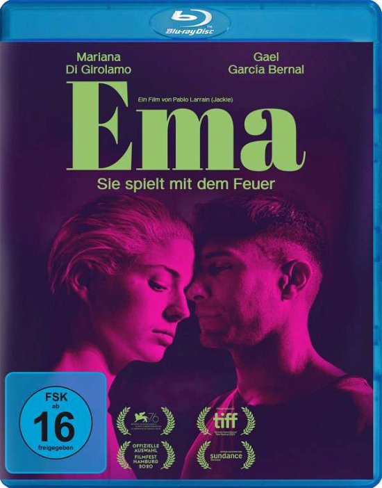 Ema - Sie Spielt Mit Dem Feuer - Movie - Films -  - 4020628728359 - 25 maart 2021
