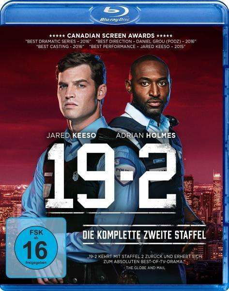 Cover for 19-2 - Staffel 2 (2 Blu-rays) (Blu-ray) (2016)