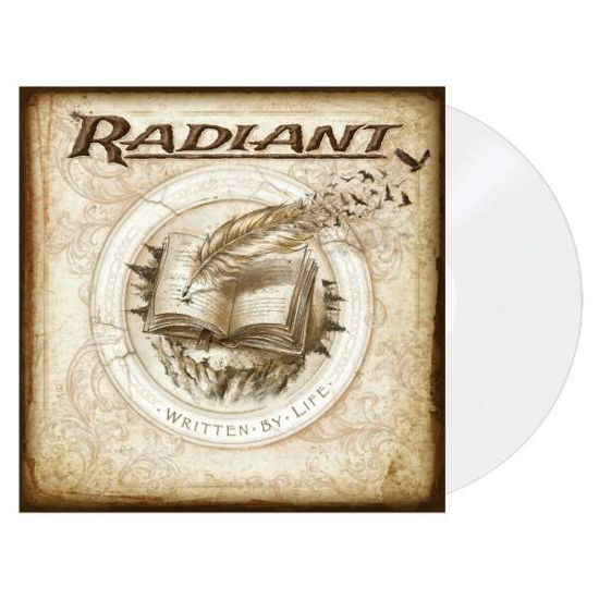 Written by Life (White Vinyl) - Radiant - Musiikki - MASSACRE - 4028466922359 - perjantai 3. kesäkuuta 2022