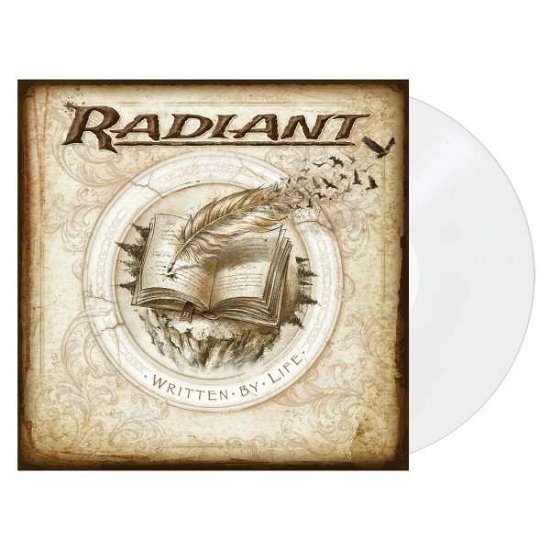 Cover for Radiant · Written by Life (White Vinyl) (LP) (2022)