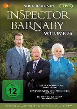 Cover for Inspector Barnaby · Inspector Barnaby Vol. 35 (DVD) (2025)