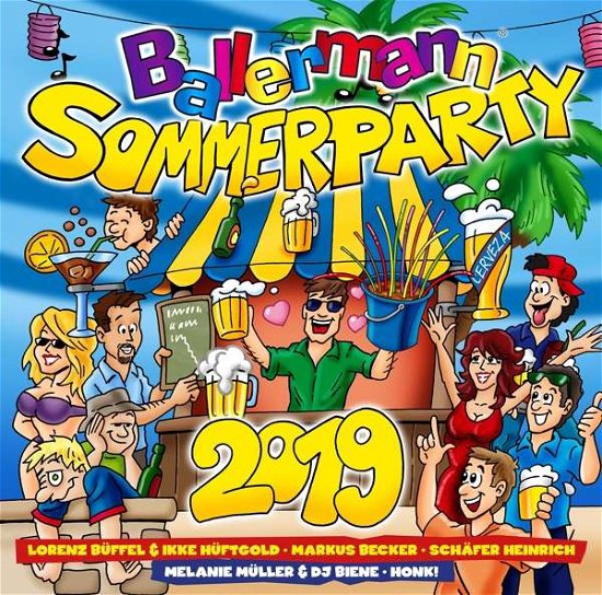 Cover for Ballermann Sommerparty · Various Artists (CD) (2020)