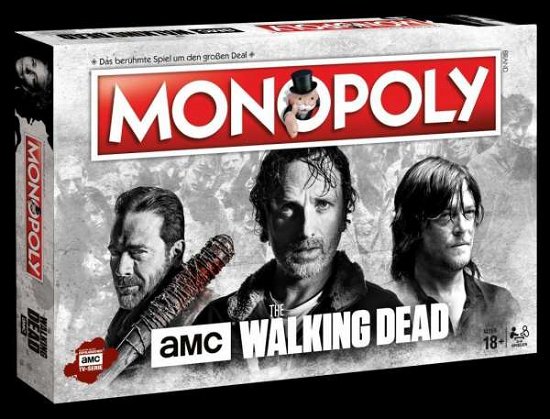 Cover for Monopoly · 45359 - Amc - the Walking Dead - Deutsch Version (Spielzeug) (2018)