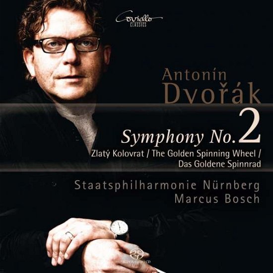Cover for Staatsphilharmonie Nürnberg / Marcus Bosch · Symfoni nr.2 (CD) (2018)