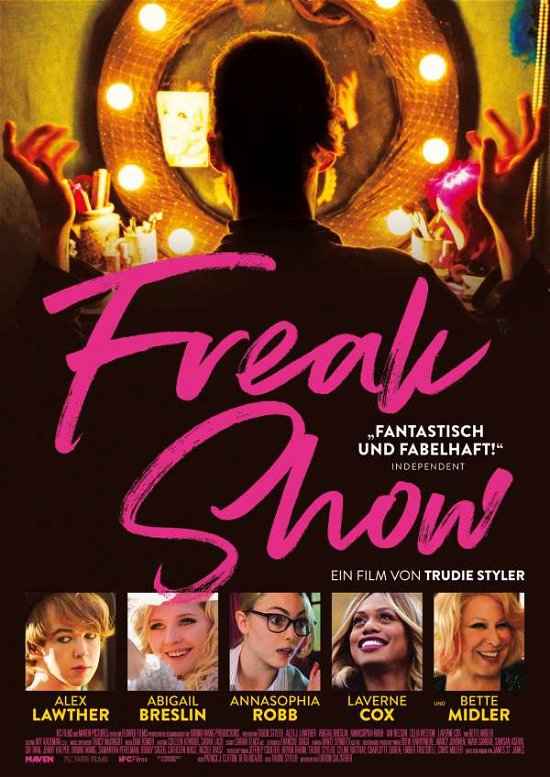 Freak Show - Freak Show - Movies -  - 4040592007359 - April 26, 2019