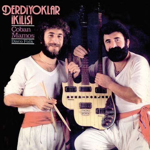 Cover for Derdiyoklar Ikilisi · Coban Mamos (LP) (2013)