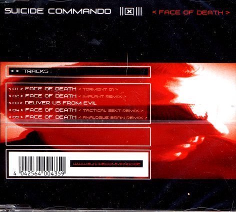 Cover for Suicide Commando · Face of Death (CD) (2014)