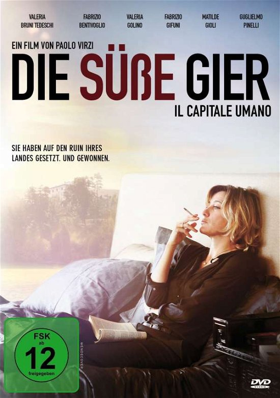 Cover for Paolo Virzi · DIE SÜßE GIER (DVD) (2015)