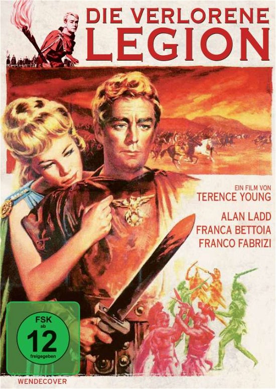 Cover for Terence Young · Die Verlorene Legion (DVD) (2017)