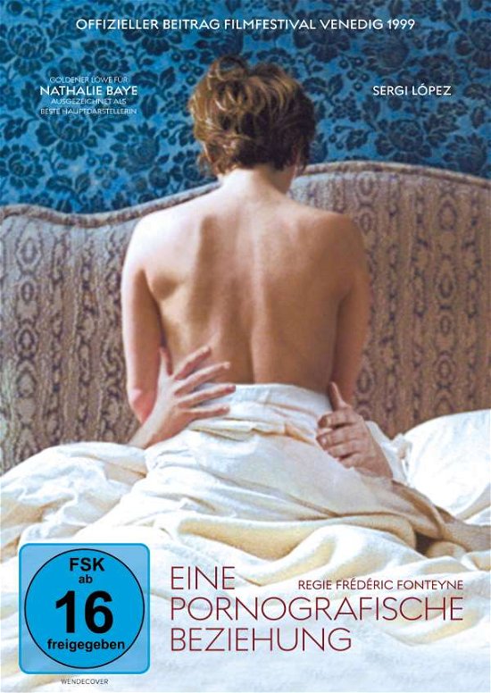 Cover for Frederic Fonteyne · Eine Pornographische Beziehung (Neu (DVD) (2019)