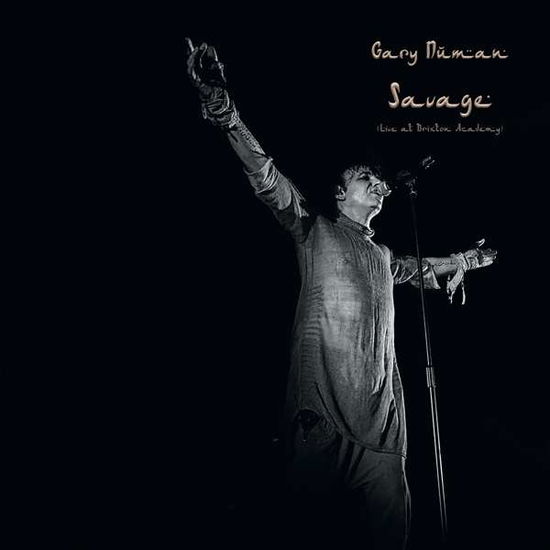 Cover for Gary Numan · Savage: Live at Brixton Academy (CD/DVD) (1901)