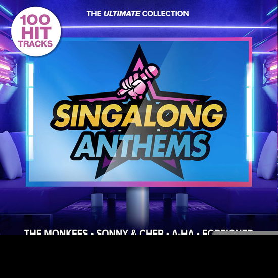 Cover for Ultimate Singalong Anthems CarAOke (CD) (2020)