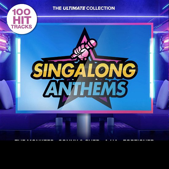 Cover for Ultimate Singalong Anthems: Ca (CD) (2020)