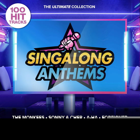 Cover for Ultimate Singalong Anthems CarAOke (CD) (2020)