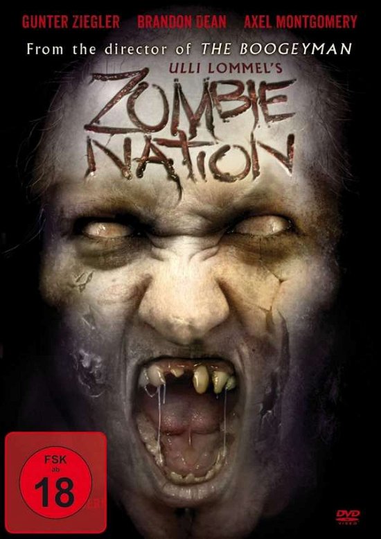 Cover for Ziegler / Dean / Montgomery · Zombie Nation (DVD) (2024)