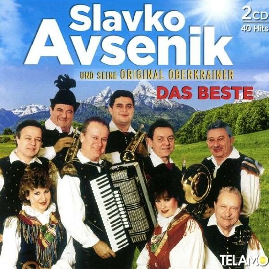 Cover for Slavko Avsenik Und Seine Original Oberkrainer · Das Beste (CD) (2016)