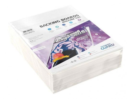Cover for Ultimate Guard · Ultimate Guard Comic Backing Boards Magazine Size (Brinquedos) (2013)