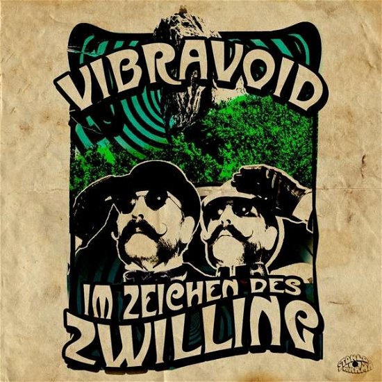 Cover for Vibravoid · Im Zeichen Des Zwilling (LP) [Limited edition] (2020)