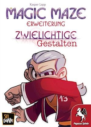 Cover for Pegasus Spiele GmbH · Magic Maze: Zwielichtige Gestalten [Erweiterung] (SPILL) (2019)