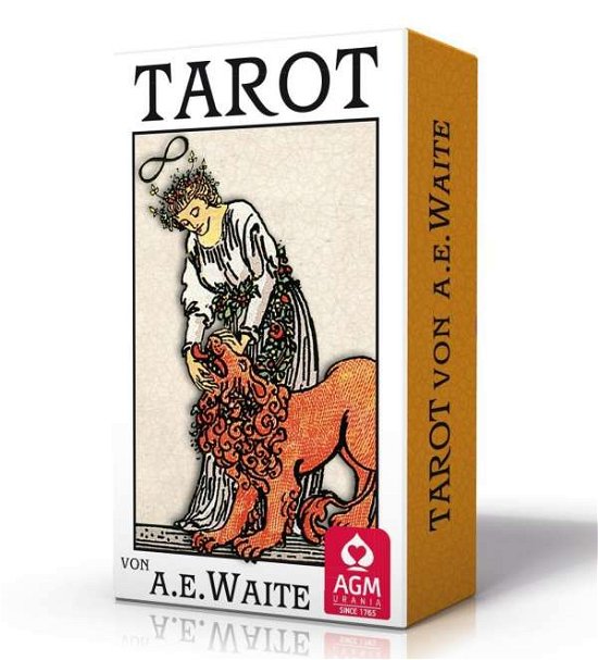 Cover for Waite · Premium Tarot,Ktn.(pocket) (Book)