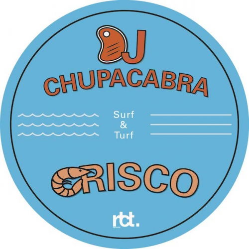 Crisco & DJ Chupacabra-surf & Turf - LP - Music - RTCT.RECORDS - 4251648412359 - September 20, 2019