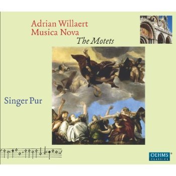 Cover for Willaert / Singer Pur · Musica Nova - the Motets (CD) [Japan Import edition] (2013)