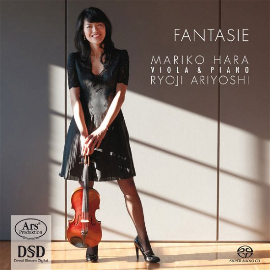 Fantasie ARS Production Klassisk - Hara, Mariko / Ariyoshi, Ryoji - Musikk - DAN - 4260052381359 - 22. februar 2013