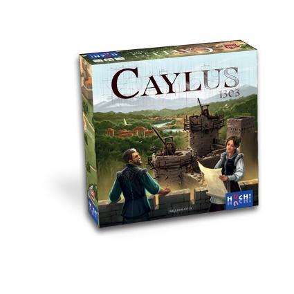 Cover for HUCH! 881359 Caylus 1303 Strategiespiel, Workerpla (ACCESSORY) (2024)