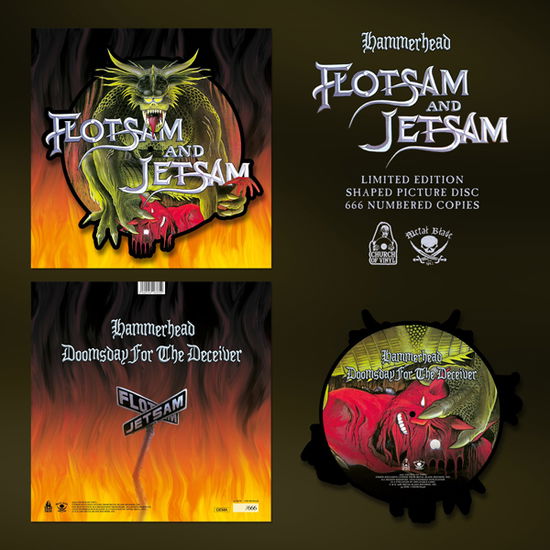 Hammerhead - Flotsam and Jetsam - Musiikki - CHURCH OF VINYL - 4260146163359 - perjantai 4. helmikuuta 2022