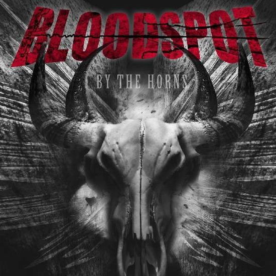 Cover for Bloodspot · By the Horns (CD) (2019)