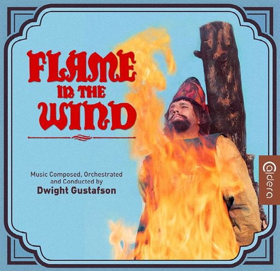 Cover for Dwight Gustafson · Flame in the Wind / Sheffey / O.s.t. (CD) (2020)